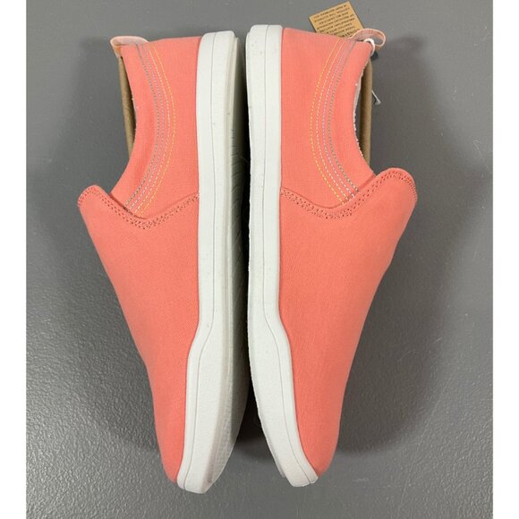 Marshall Womens Canvas Laceless Slip-on Sneakers Size 9M - Picture 10 of 12